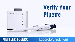 Pipette Verification Device  SmartCheck  Pipette Precision  Importance of Pipette Calibration [upl. by Nordna18]