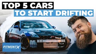 Top 5 Cars You Can Start Drifting Today [upl. by Ttevi]