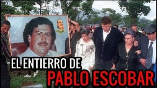 El entierro de Pablo Escobar [upl. by Tertia]