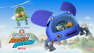 Octonauts Above amp Beyond  Brand New amp Exclusive Netflix Trailer  Octonauts [upl. by Crenshaw]