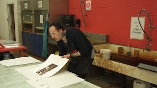 Photo Intaglio Printmaking Workshop with Bret Reinbold [upl. by Anwahsak440]