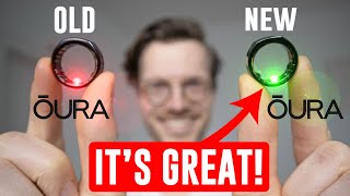 Oura Ring 3  Improved Sleep Stage Tracking Finally [upl. by Shoifet691]