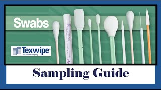 Swab Sampling Guide [upl. by Neeven]