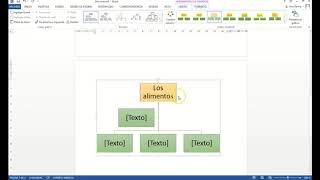 Cómo realizar un organizador Gráfico en Word [upl. by Sansen]