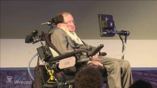 Professor Stephen Hawking Q and A [upl. by Cariotta309]