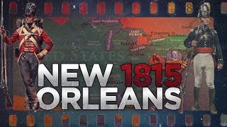 Battle of New Orleans 1815  War of 1812 DOCUMENTARY [upl. by Areivax]