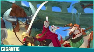 Gigantic Announce Trailer [upl. by Ladnik]