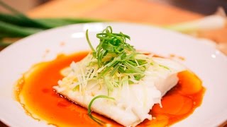 The Best Chinese Cantonese Steamed Fish Fillet Recipe That You Must Try CiCi Li [upl. by Ferris903]