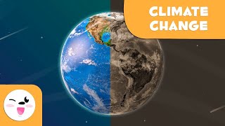 Climate Change  The environment for Kids Updated Version [upl. by Arbas]