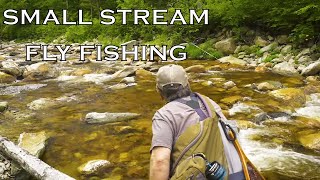 Fly Fishing Small Streams [upl. by Zzahc]