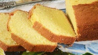 Pound Cake Recipe Demonstration  Joyofbakingcom [upl. by Mirna796]