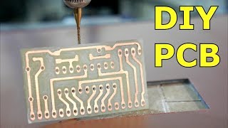 Simple DIY PCB with a 3D Printer [upl. by Eesac]