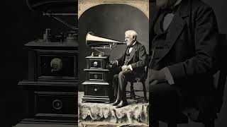 1877 Thomas Edison announces his invention of the phonograph  history [upl. by Dustan]