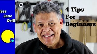 4 Carpentry Tips Every Beginner Should Know [upl. by Etteiluj512]