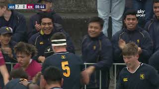 Secondary Schools Rugby Auckland Grammar v Kings College Full Game 2021 [upl. by Carlisle]