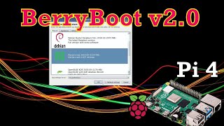 Berryboot 20 Raspberry Pi 4 multiple OS installer Pt1 [upl. by Ymaral]