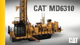 Cat® MD6310 Rotary Blasthole Drill Rig [upl. by Lehrer]