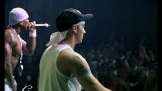 50 Cent amp Eminem  Patiently Waiting The Detroit Show 2003 [upl. by Ridglee547]