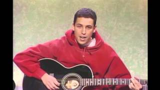 Adam Sandler  Chanukah Song PARTs 12 [upl. by Jodie]