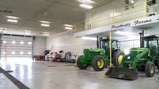 Custom Farm Shop with Mezzanine [upl. by Coady88]