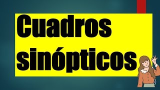 CUADRO SINOPTICO  5 DE PRIMARIA  ESPAÑOL [upl. by Aiht324]