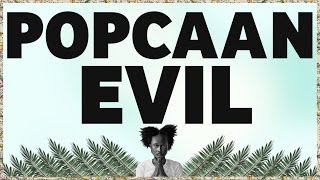 Popcaan  Evil Produced by Dubbel Dutch  OFFICIAL LYRIC VIDEO [upl. by Ydarb]