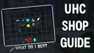 What to Buy FIRST UHC Shop Guide [upl. by Saref]