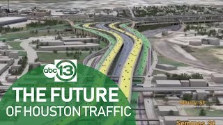 Starting this year Houston freeways will look a lot different [upl. by Minor]