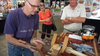 Cutting Wood Screw Threads [upl. by Niffirg]