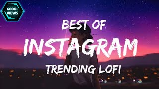 Best Instagram Trending Lofi Songs  SlowedReverb  Lofi Mashup [upl. by Essej555]