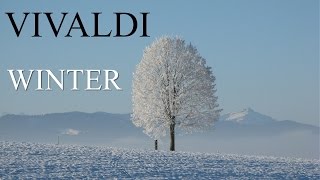 VIVALDI  The Four Seasons Winter quotLinvernoquot FULL  Classical Music HD [upl. by Katushka]