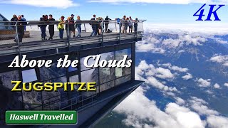 Above the Clouds – Eibsee Cable Car to Zugspitze Germany 4K [upl. by Becket]