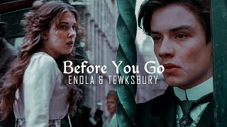 Enola and Tewksbury Enola Holmes FMV Before You Go [upl. by Alphonsine]