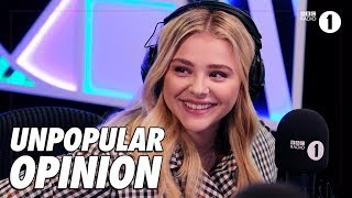 Unpopular Opinion with Chloë Grace Moretz [upl. by Zarihs]