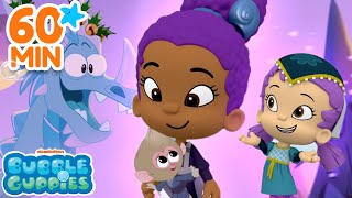 Happy Holidays from Bubble Guppies 🎅 60 Minutes  Bubble Guppies [upl. by Avrom]