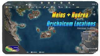 Farm of Elais Delos Island  Loot Treasure amp Silos Location  ASSASSINS CREED ODYSSEY [upl. by Ahsauqram]