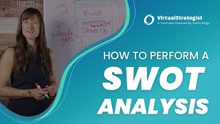 How to Perform a SWOT Analysis [upl. by Akinam]