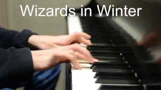 TransSiberian Orchestra  Wizards in Winter Piano Cover [upl. by Bennion759]