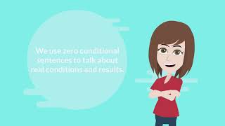 English Language Grammar  Conditionals The Zero Conditional [upl. by Mroz]