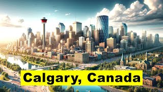 Calgary Canada Top 10 Things to Do 2024 [upl. by Enelcaj]