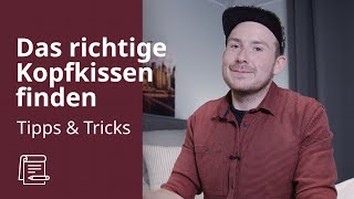 Welches Kopfkissen amp welche Bettdecke auswählen  IKEA Tipps amp Tricks [upl. by Dammahom125]