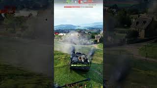 Foch B vs T110E3 [upl. by Annaerdna]