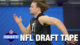 Kenny Pickett NFL Draft Tape  Pitt Quarterback [upl. by Notlrahc]