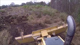 Clearing With The Dozer [upl. by Grefer]