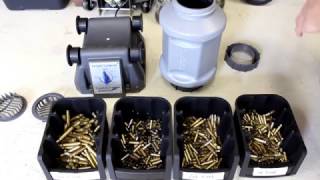 Brass Cleaning Frankford Arsenal Platinum Series Rotary Tumbler 7L [upl. by Araek]