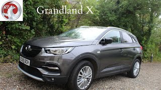 2019 Vauxhall Grandland X Elite Nav Ecotec D real world review [upl. by Tilly]