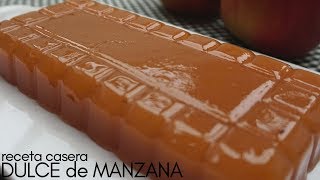 Dulce de manzana Receta casera natural y fácil [upl. by Nylad]