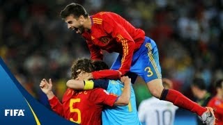 Germany v Spain  2010 FIFA World Cup  Match Highlights [upl. by Chang]