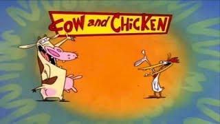 cow and chicken official theme song  Phan Shorties [upl. by Laden]