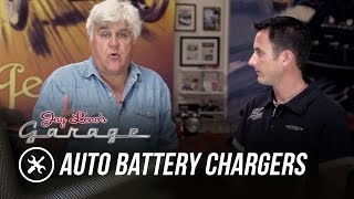 Automotive Battery Chargers  Jay Lenos Garage [upl. by Tyrone]